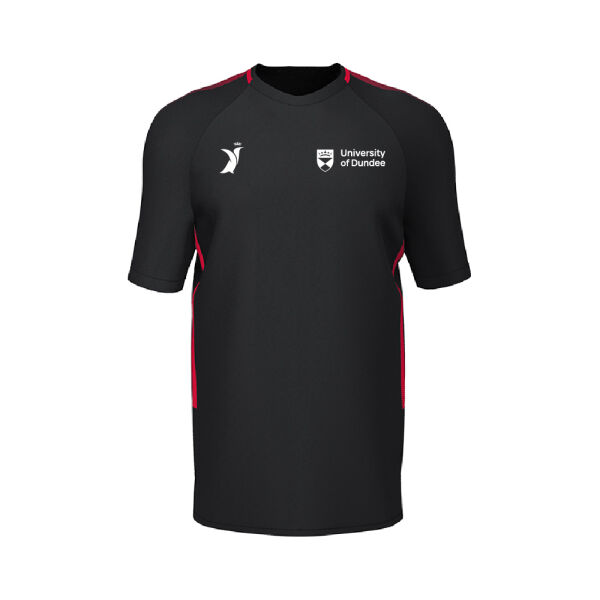 UOD PENGUIN EDGE PRO TRAINING TEE - BLACK/RED Image