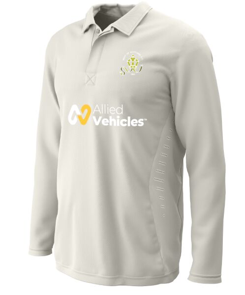 WEST OF SCOTLAND CC LONG SLEEVE PLAYING  SHIRT SNR Image