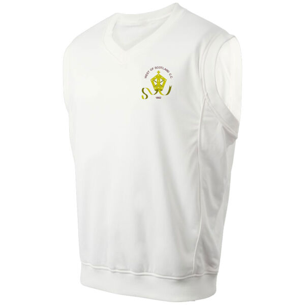 WEST OF SCOTLAND CC SLEEVELESS SWEATER JUNIORS Image