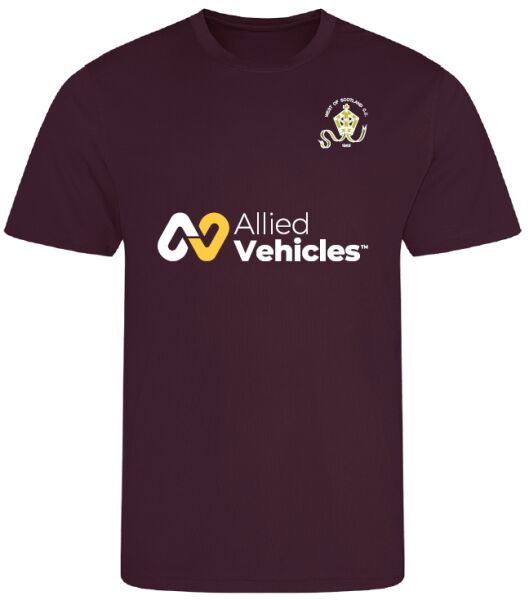 WEST OF SCOTLAND CC TRAINING TEE JUNIOR Image