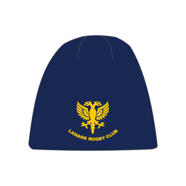 LANARK RFC BEANIE NAVY Image