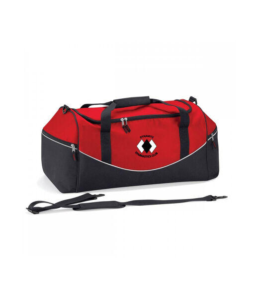 DYNAMITE GYMNASTICS OVERNIGHT BAG - RED/BLACK/WHITE Image