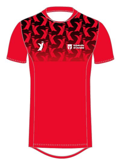 UOD PENGUIN SUBLIMATED T-SHIRT - RED Image