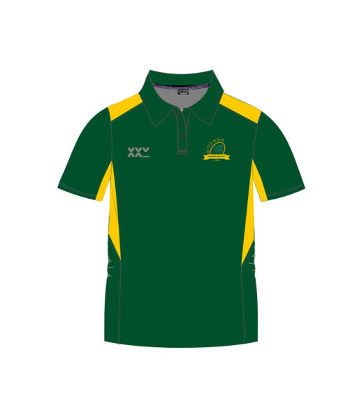 HELENSBURGH RFC POLO SHIRT SHORT SLEEVE STANDARD FIT Image