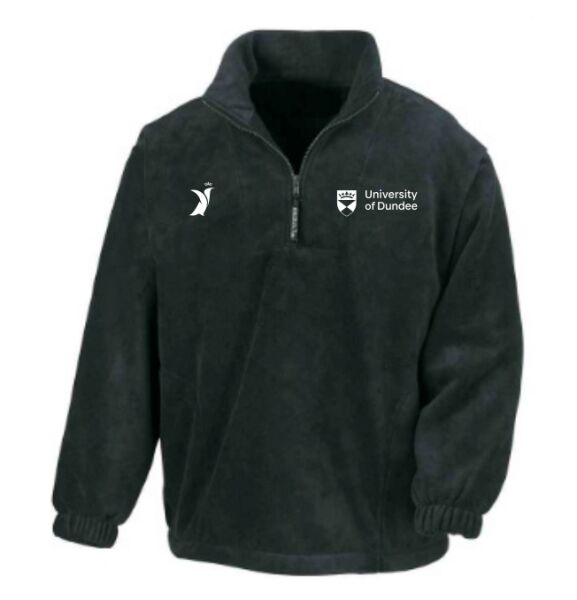 UOD PENGUIN FLEECE - BLACK Image