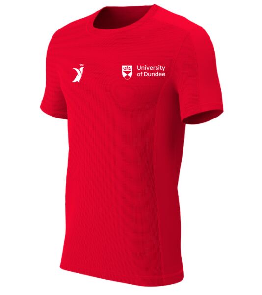 UOD PENGUIN TECH T-SHIRT - RED Image