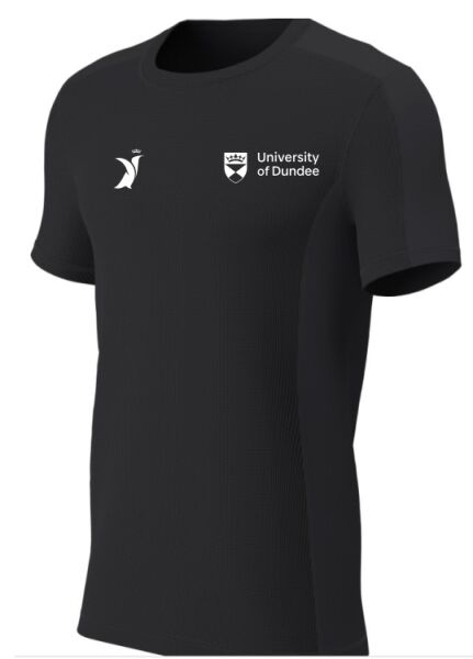 UOD PENGUIN TECH T-SHIRT - BLACK Image