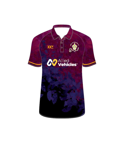 WEST OF SCOTLAND CC FEMALE SHORT SLEEVE CRICKET POLO Image