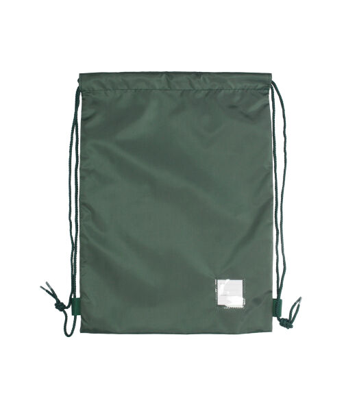 PLAIN TOP STRAP GYMSACK - BOTTLE Image