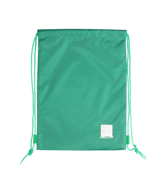 PLAIN TOP STRAP GYMSACK - EMERALD Image