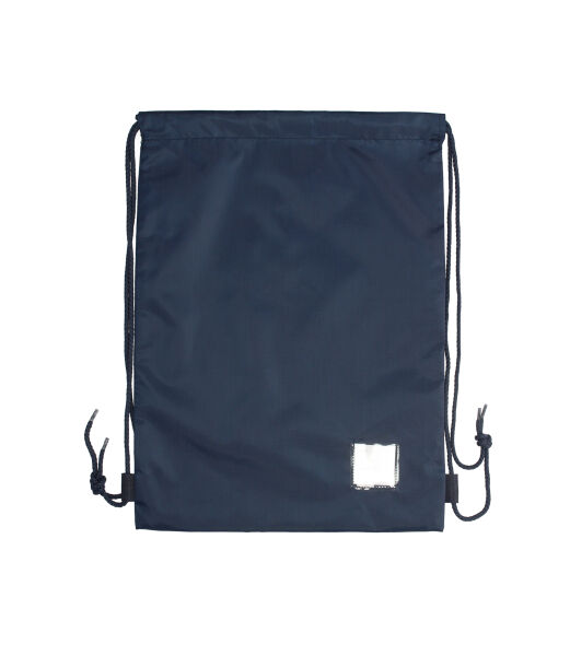 PLAIN TOP STRAP GYMSACK - NAVY Image