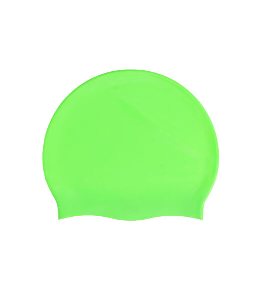 LIGHT GREEN SILICONE SWIMHAT Image