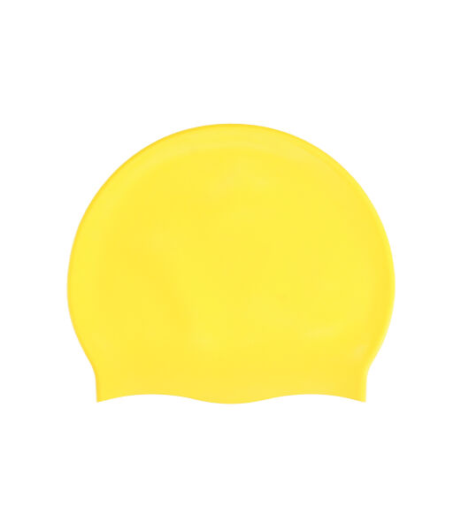 YELLOW SILICONE SWIMHAT Image
