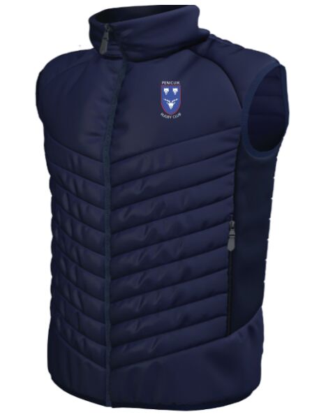 PENICUIK RFC GILET - SENIOR Image