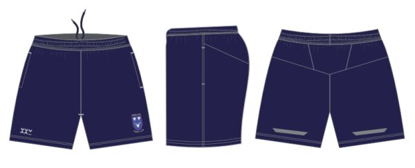 PENICUIK RFC GYM SHORTS - SENIOR Image
