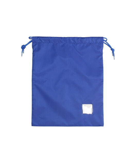 PLAIN TOP STRAP GYMSACK - ROYAL Image