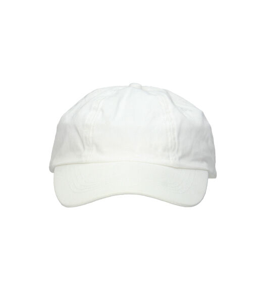 BASEBALL CAP - WHITE Image