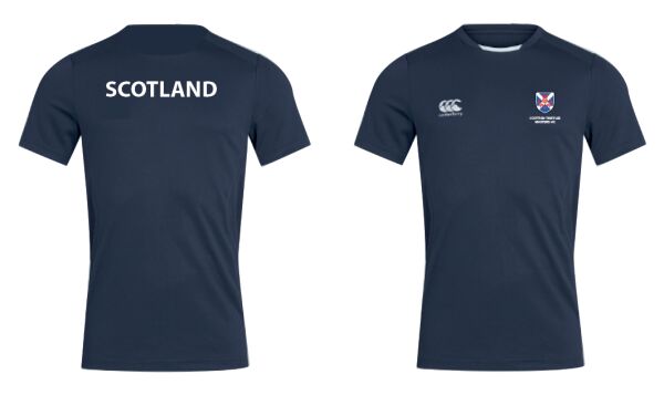 SCOTTISH THISTLES MASTERS HC ADULT FEMALE CLUB DRY T-SHIRT Image