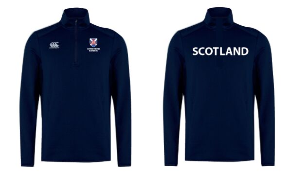 SCOTTISH THISTLES MASTERS HC ADULT MALE CLUB DRY 1/4 ZIP Image