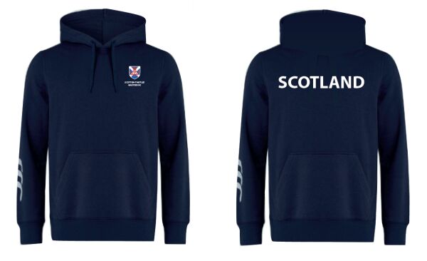 SCOTTISH THISTLES MASTERS HC ADULT MALE CLUB HOODY Image