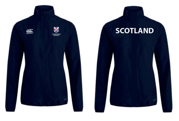 SCOTTISH THISTLES MASTERS HC ADULT FEMALE CLUB TRACK JACKET Image