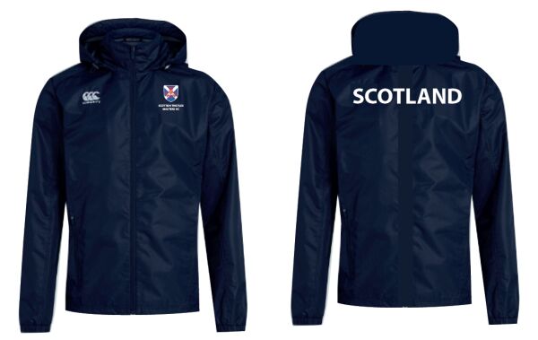 SCOTTISH THISTLES MASTERS HC ADULT FEMALE CLUB VAPOSHIELD RAIN JACKET Image