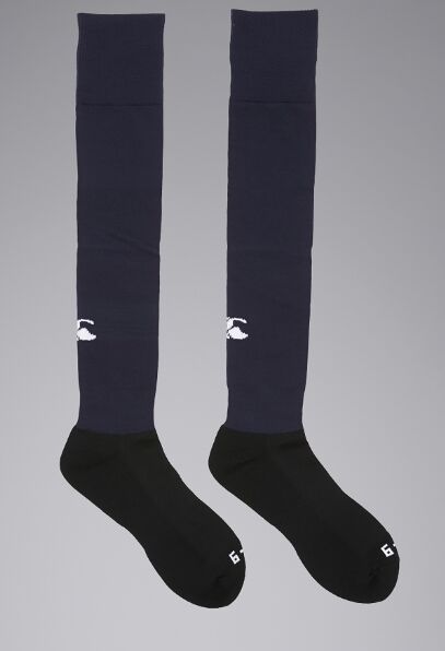 SCOTTISH THISTLES MASTERS HC ADULT MALE CLUB SOCKS - NAVY Image