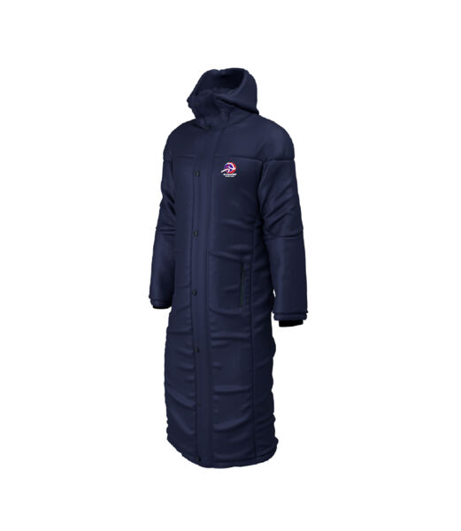 BON ACCORD HOCKEY CLUB BENCH COAT Image