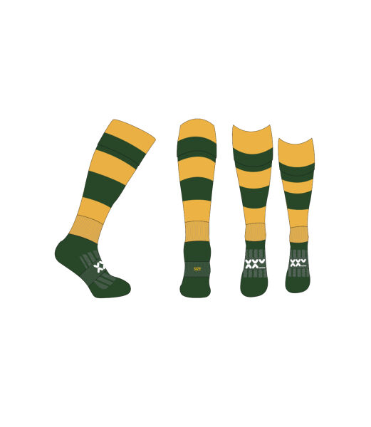 HELENSBURGH RFC PLAYING SOCKS Image