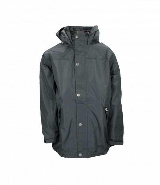 BLACK VANCOUVER JACKET Image