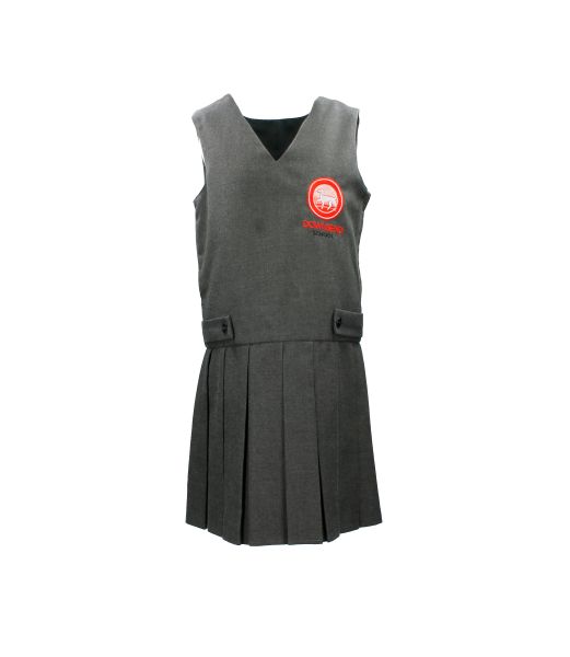 GREY P/V V NECK TUNIC Image
