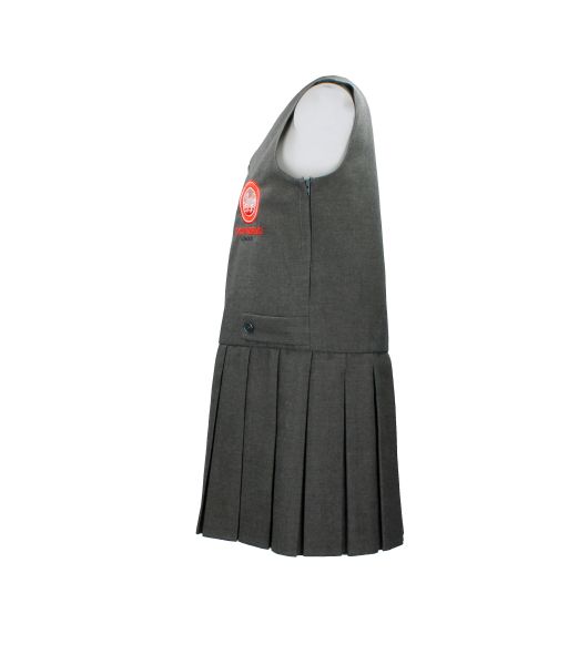 GREY P/V V NECK TUNIC Image