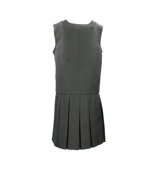 GREY P/V V NECK TUNIC Image
