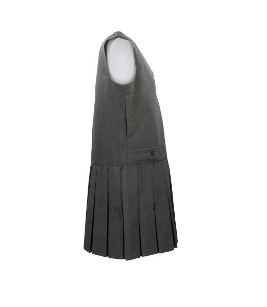 GREY P/V V NECK TUNIC Image
