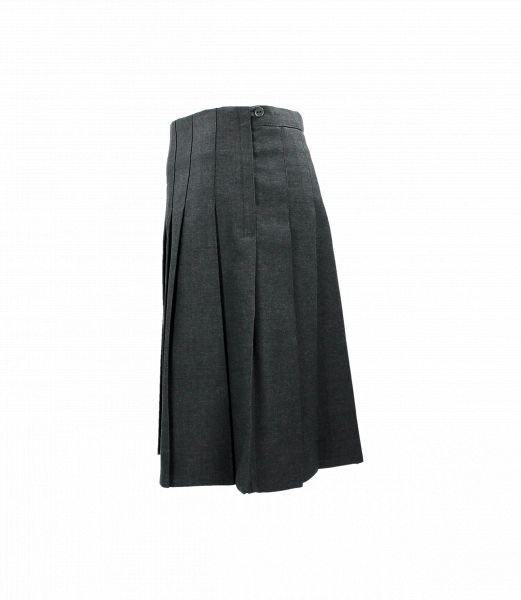 GREY PLEATED JUNIOR SKIRT Image