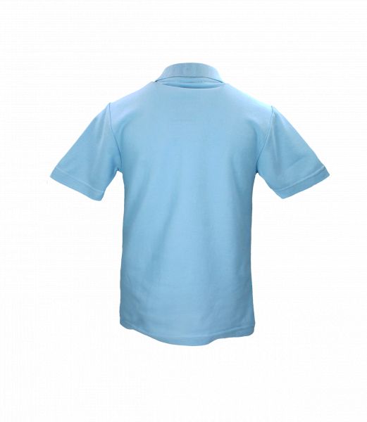 SKY BLUE POLO SHIRT Image