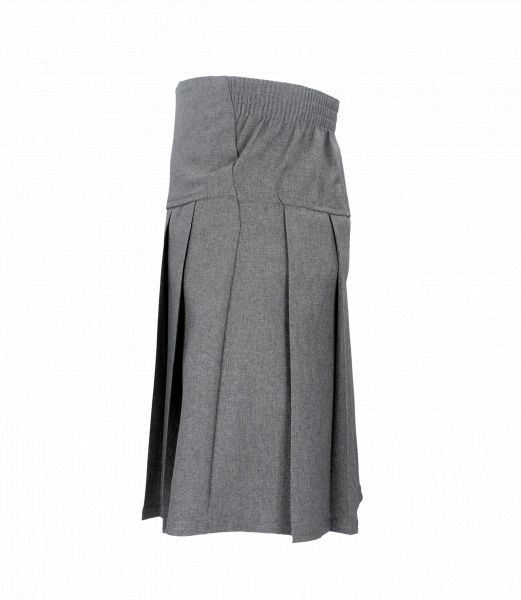GREY PLEATED JUNIOR SKIRT Image