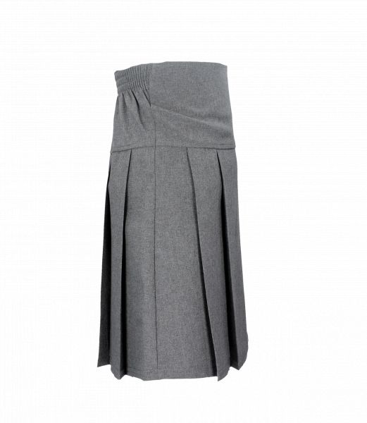 GREY PLEATED JUNIOR SKIRT Image
