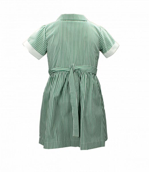 Green summer school dress sale