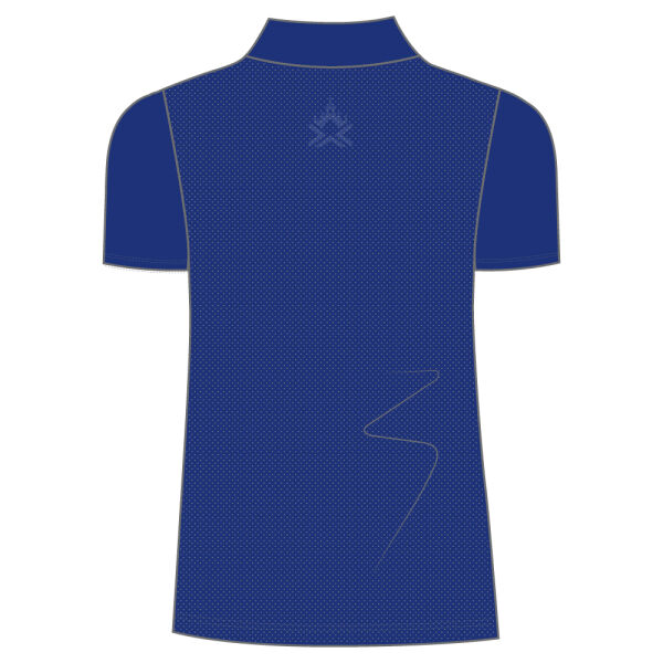 AUSA SPORTS FEMALE CLUB DRY POLO ROYAL Image