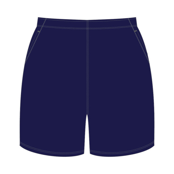 AUSA SPORTS FEMALE CLUB SHORTS NAVY Image