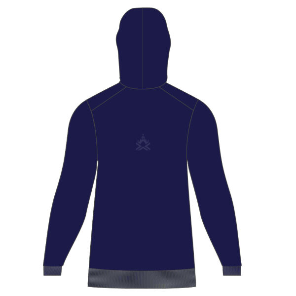 AUSA SPORTS MALE CLUB HOODY NAVY Image