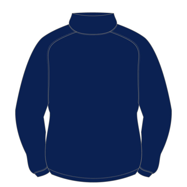 AUSA SPORTS TEAM CONTACT TOP NAVY Image