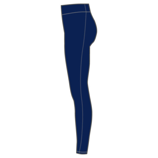 AUSA SPORTS VAPODRI LEGGINGS FEMALE FIT NAVY Image