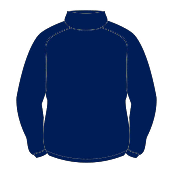 HILLHEAD JORDANHILL CONTACT TOP NAVY SNR Image