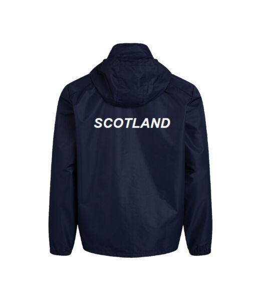 SCTA TEAM FULL ZIP RAIN NAVY Image