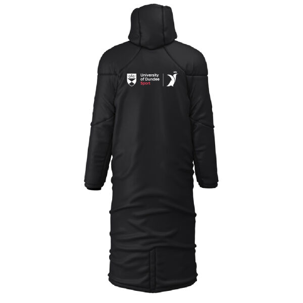 UOD PENGUIN CONTOURED BENCH COAT - BLACK Image