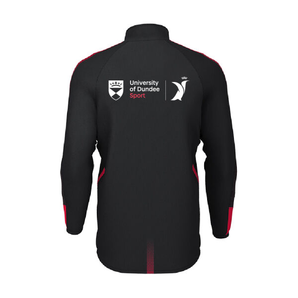 UOD PENGUIN EDGE PRO TEAM MIDLAYER - BLACK/RED Image
