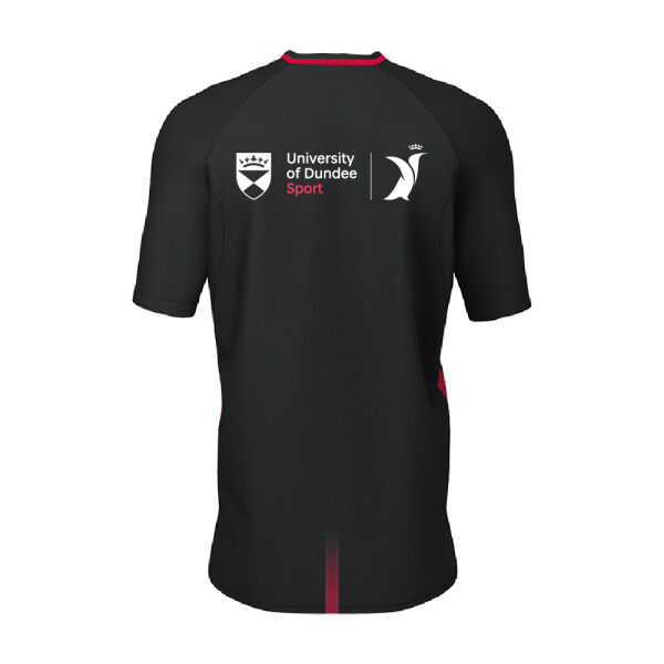 UOD PENGUIN EDGE PRO TRAINING TEE - BLACK/RED Image