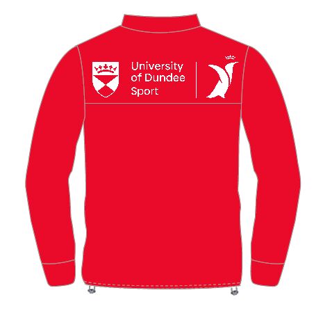 UOD PENGUIN SUBLIMATED 1/4 ZIP MIDLAYER - RED Image